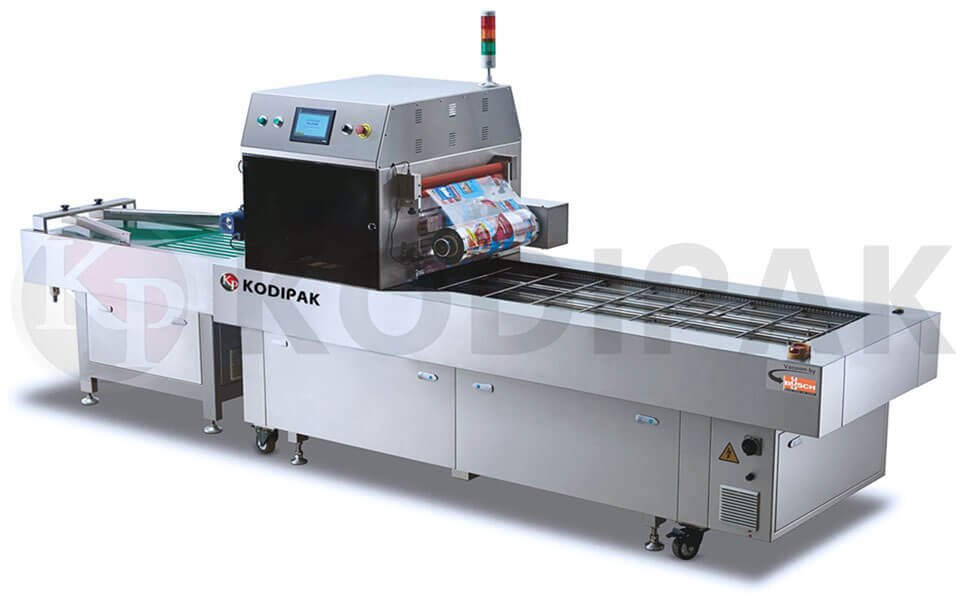 Automatic continuous vacuum skin packing machine pictures kodipak