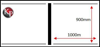 KDC-1000 double chamber vacuum pack machine chamber size