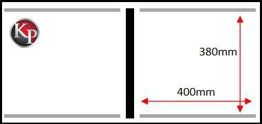 KDC-400 double chamber vacuum pack machine chamber size