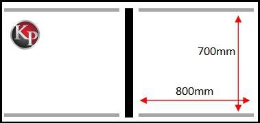 KDC-700 double chamber vacuum pack machine chamber size