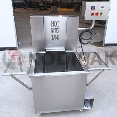 KODIPAK ST-2 Hot Water Dip Tank Shrink Packing Machine