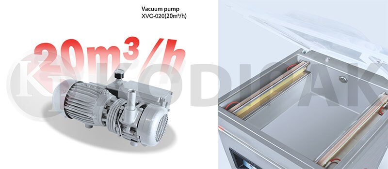 Single chamber vacuum pack machine pictures product