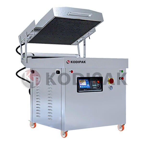 Manual cutting vacuum skin packing machine