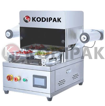 Protable modified atmosphere packing machine pictures 1 KODIPAK