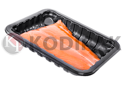 Salmon vacuum skin pack pictures