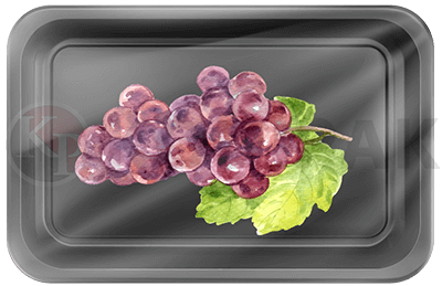 grape tray sealer packing