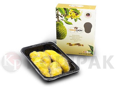 kodipak durian vacuum skin packing machine