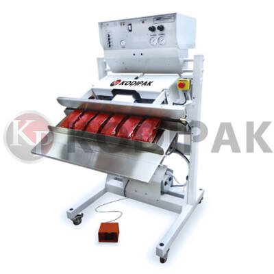 Coffee powder and bean vacuum sealer packing machine