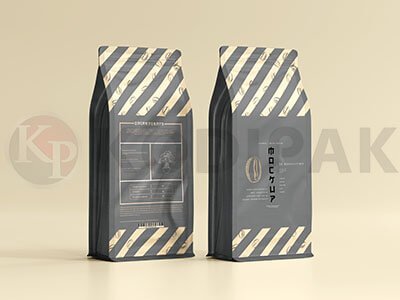 Coffee vacuum sealer packing machine KODIPAK
