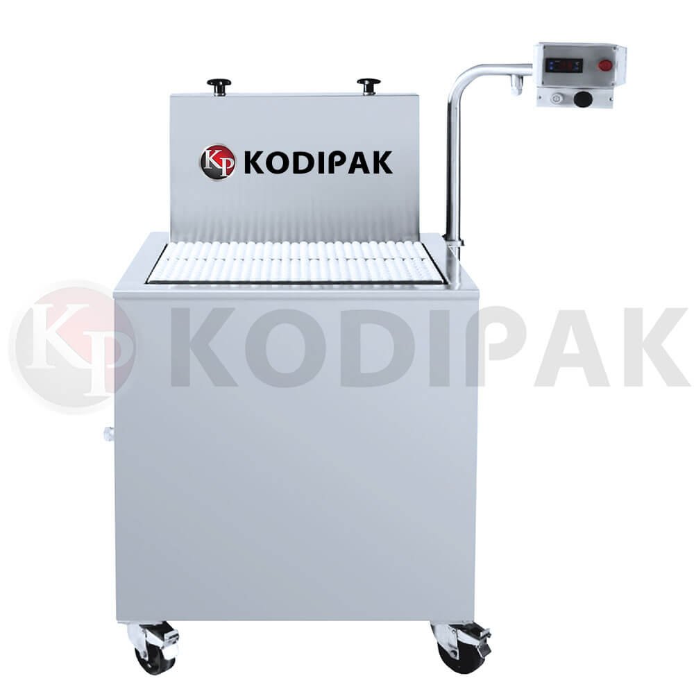 Hot water dip tank shrink packing machine - KODIPAK new model KDT-3