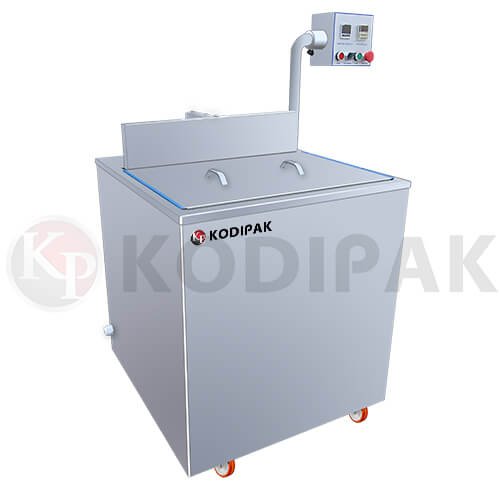 KST-1 Hot water dip tank shrink pack machine for cheese