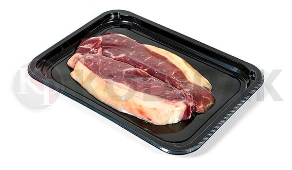 beef vacuum skin pack tray picture