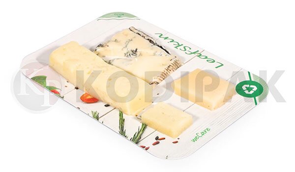 cheese vacuum skin pack tray picture