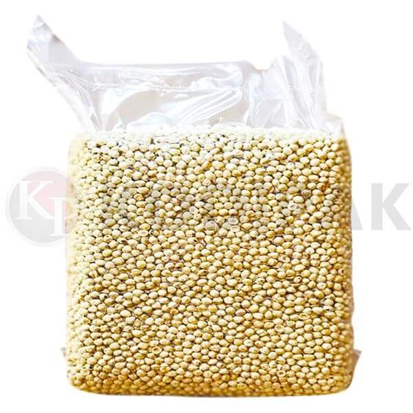 25kg and 50kg hazelnut brick shape vacuum packaging sample picture