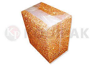 25kg and 50kg peanut brick shape vacuum packaging solution kodipak
