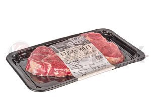 Beef steak vacuum skin packaging solution kodipak