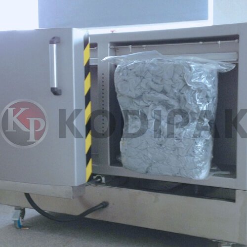 Double Big Chamber Brick Shape Vacuum Packaging Machine Chamber Picture(1)