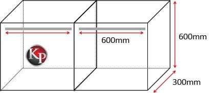 Double Big Chamber Brick Shape Vacuum Packaging Machine Chamber Size