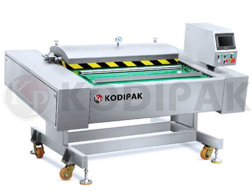 KBT-1000 Automatic Continuous Belt Type Vacuum Packaging Machine Supplier