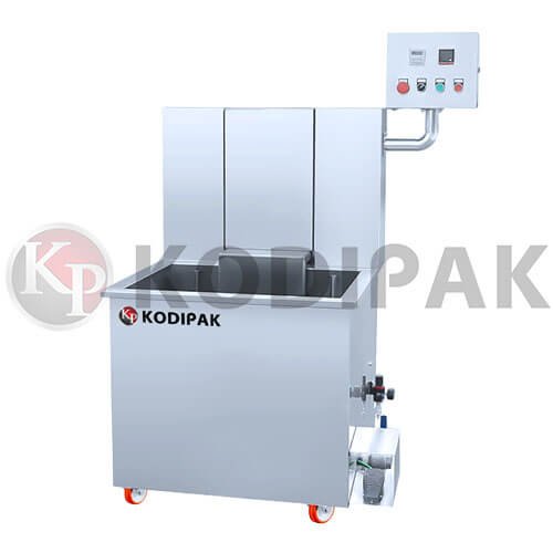 KST-2 Dip Tank Shrink Packaging Machine With Roller Table