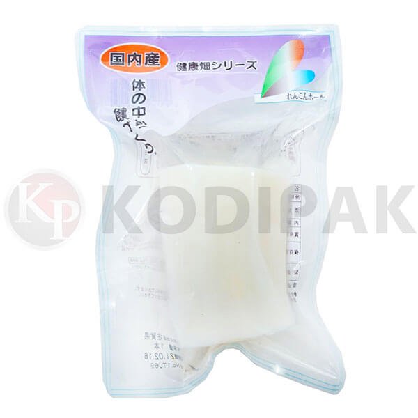 Lotus root vacuum packaging machine sample picture