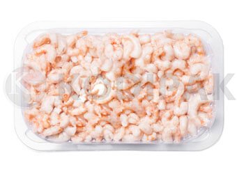 Shrimp meat vacuum skin packaging solution kodipak