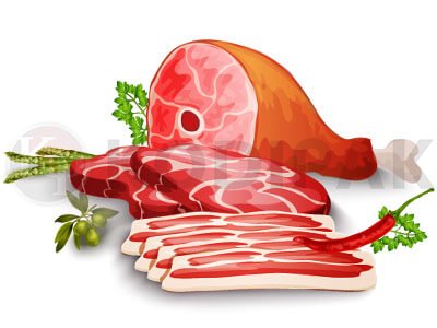 Solution meat picture