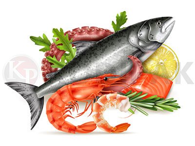 Solution seafood picture