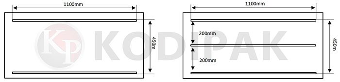 The Best Continuous Transmission Conveyor Belt Type Vacuum Packaging Machine Chamber Size Picture