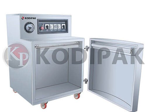 Vertical Big Chamber Vacuum Packaging Machine For Brick Shape