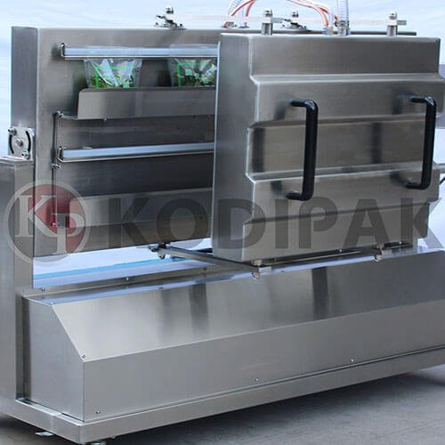 Vertical Bulk Yeast Vacuum Packaging Machine Picture