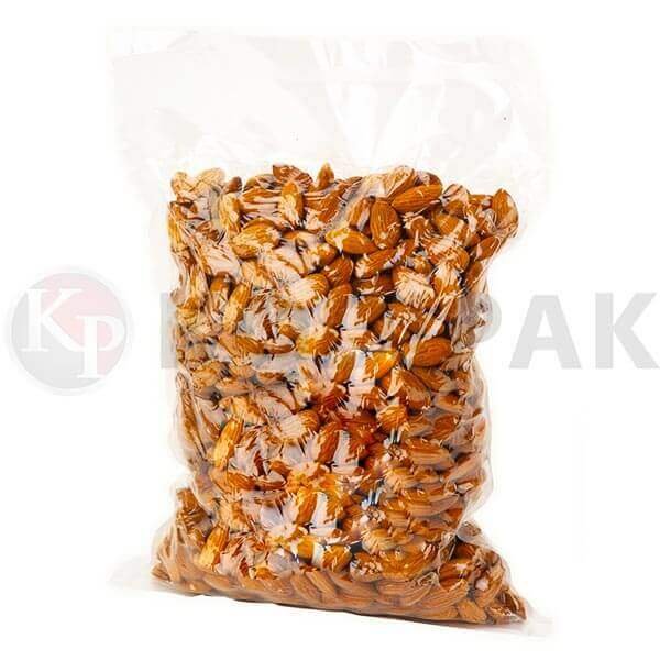 almonds vacuum packaging sample picture