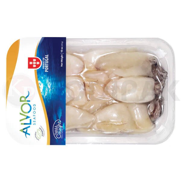 calamari vacuum skin packaging picture