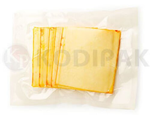 cheese slices vacuum packaging machine