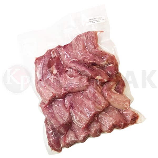 chicken neck vacuum packaging picture