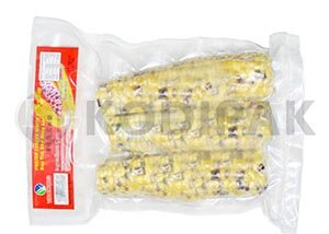 cooked white sticky corn vacuum packaging picture kodipak