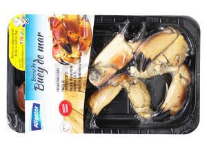 crab claws vacuum skin packaging machine supplier kodipak