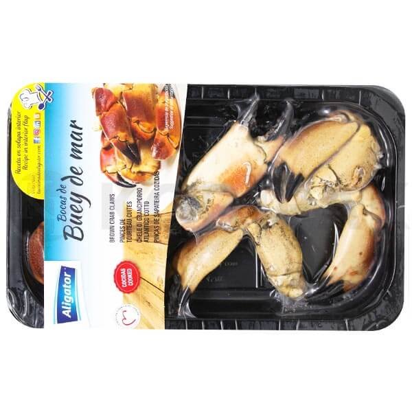 crab claws vacuum skin packaging picture