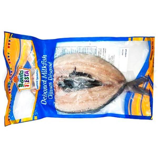 deboned whole milkfish vacuum packaging picture