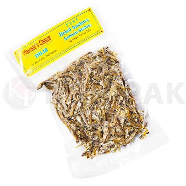 dried anchovy vacuum packaging picture