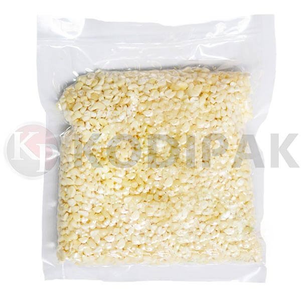 dried corn kernel vacuum packaging picture