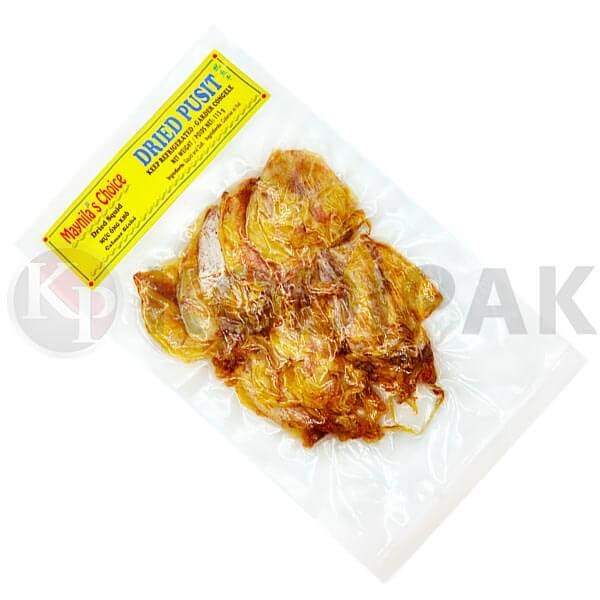 dried squid vacuum packaging picture