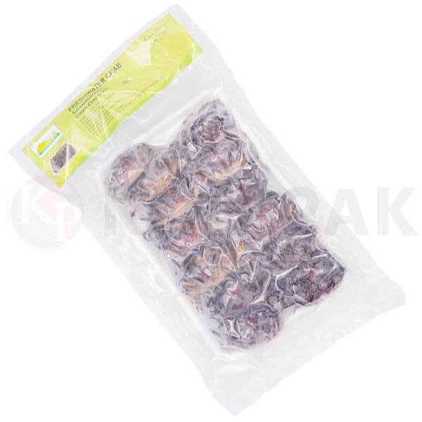 freshwater crab vacuum packaging picture