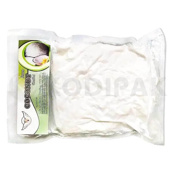 frozen coconut shredded vacuum packaging picture