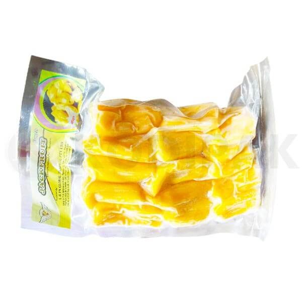 frozen jackfruit vacuum packaging picture