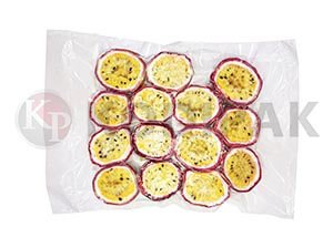 frozen passion fruit vacuum packaging picture kodipak