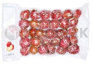 frozen rambutan vacuum packaging picture kodipak