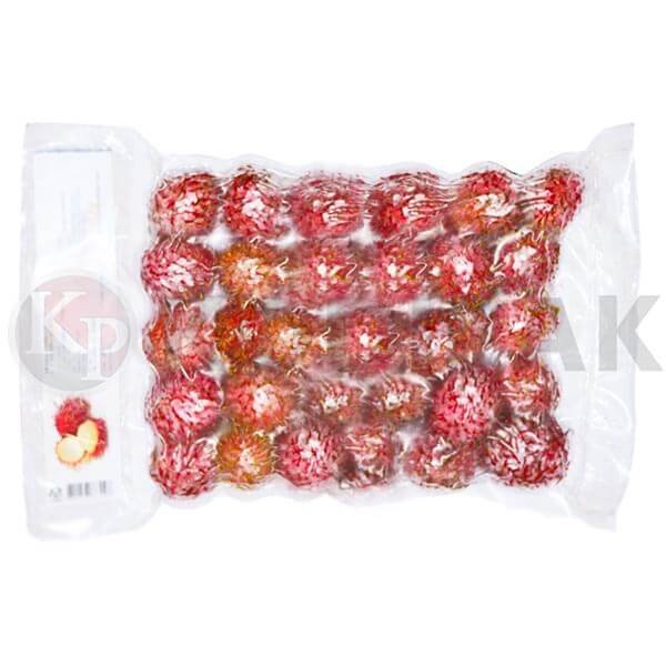 frozen rambutan vacuum packaging picture