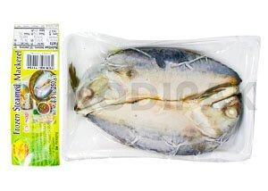 frozen steamed mackerel vacuum packaging kodipak