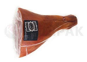 ham hot water dip tank shrink packaging picture